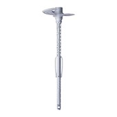 DEN BRAVEN Talířová hmoždinka Fischer TermoZ SV II ecotwist typ 10-30 délka 202mm DEN BRAVEN Talířová hmoždinka Fischer TermoZ SV II ecotwist typ 10-30 délka 202mm